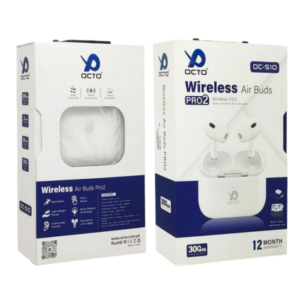 AIRPODS PRO 2 OCTO OC510 (12 Months Warranty)